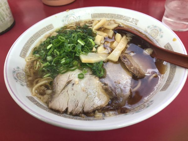 「ラーメン」@十八番 引野店の写真