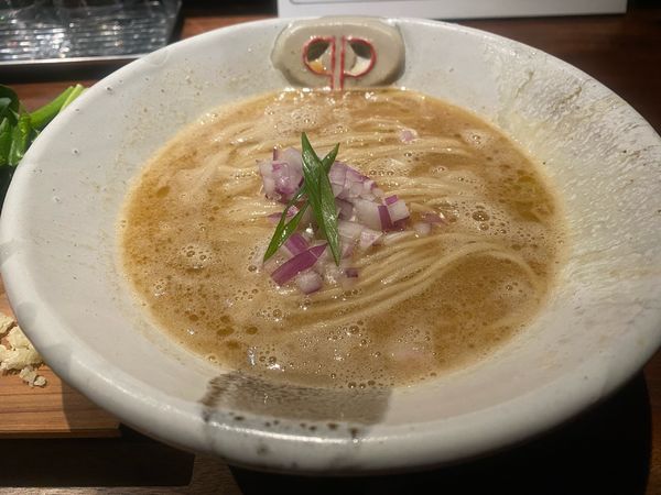 「豚骨強めのクレイジーハウス」@NATURAL TASTEの写真