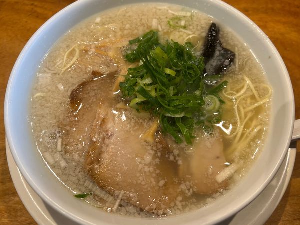 「博多豚骨ラーメン 源流」@一風堂 六本木店の写真