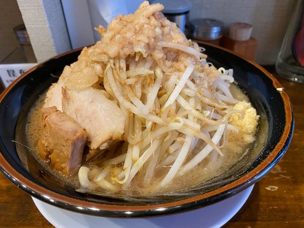 「塾長ラーメン」@ラーメン男塾！！ 日本橋店の写真