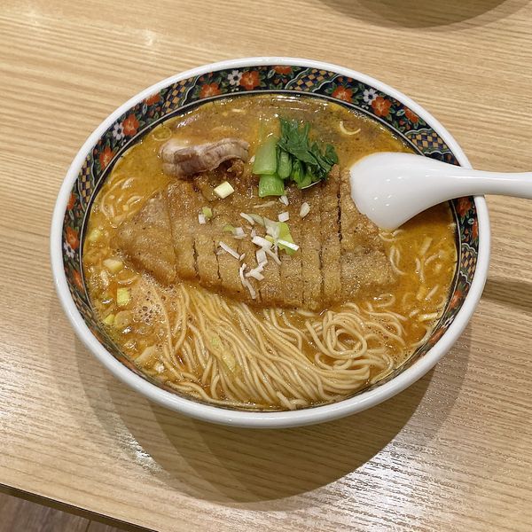 「パイコー担々麺」@寿限無担々麺 上野店の写真