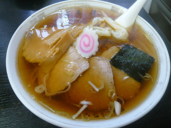 「チャーシューワンタンメン」@宝来屋の写真