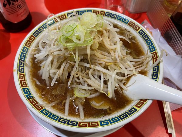 「ニンニクラーメン」@ラーメン藤の写真