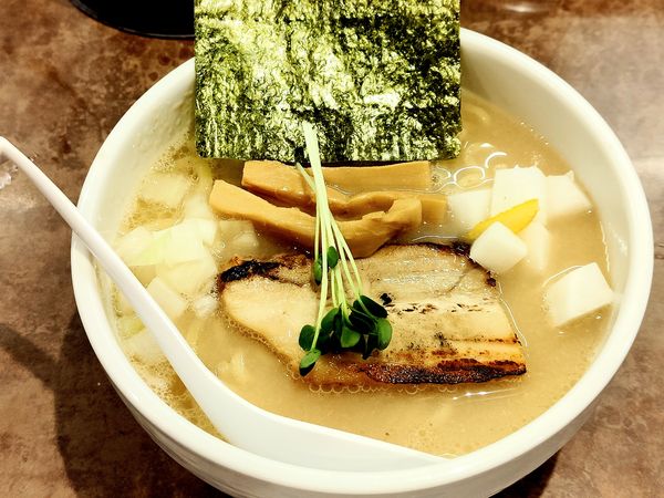 「濃厚ホタテそば」@NOODLE VOICEの写真