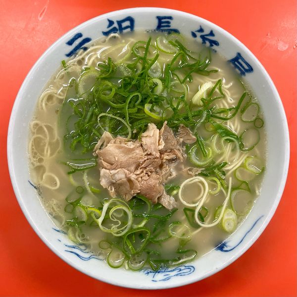 「ラーメン（550円）」@元祖 長浜屋の写真