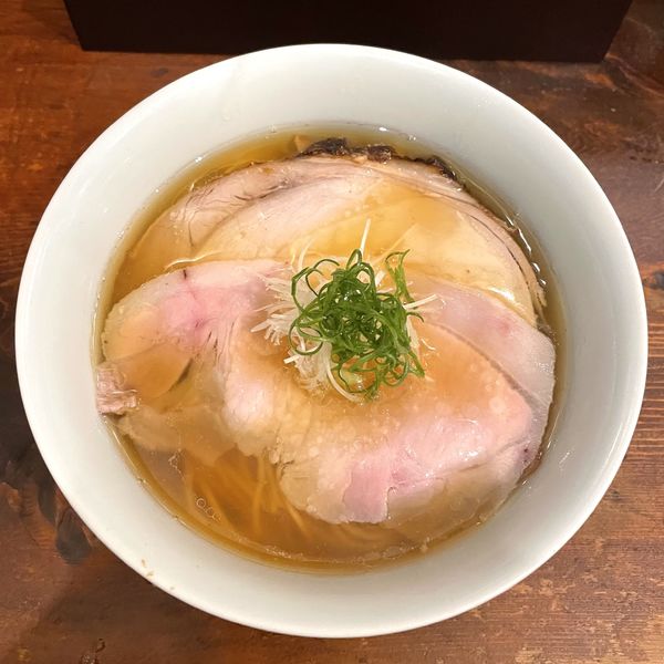 「煮干しそば ￥980」@中華そば しば田の写真