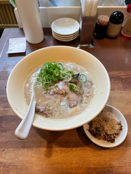 「博多豚骨ラーメン」@幸心堂の写真