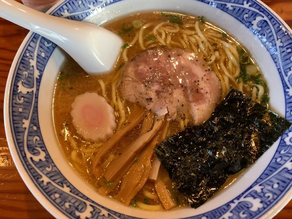 「中華そば」@中華そば 青葉 狭山店の写真