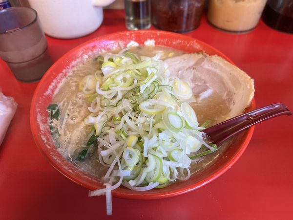 「みそらーめん」@らーめん弁慶 浅草本店の写真