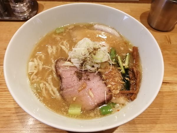 「味噌そば　　　　1000円」@地球の中華そばの写真