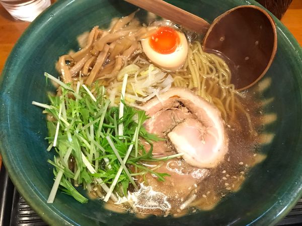 「支那そば大盛固め 900円」@支那そば やまいちの写真