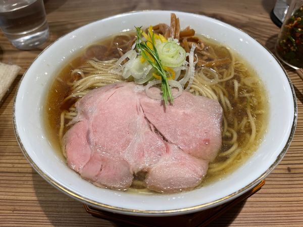 「煮干し醤油らーめん 大盛」@かね田の写真