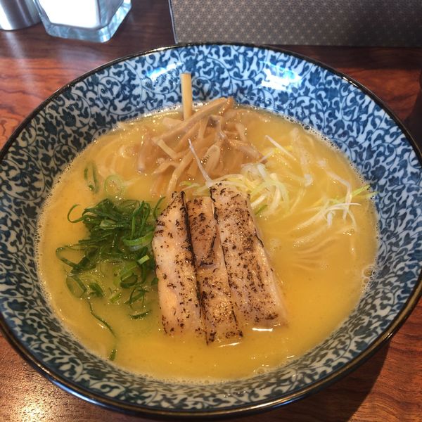 「濃厚鶏そば」@鶏そば 一瑳の写真