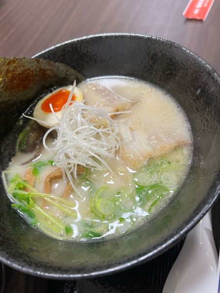 「塩豚骨ラーメン」@百華良蘭の写真