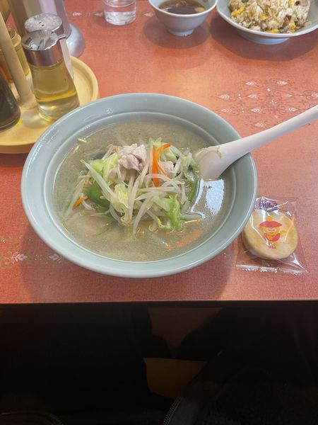 「タンメン」@華月の写真