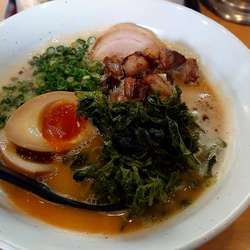 鶏白湯 生からし 特製A