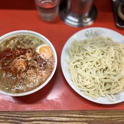 チャーシュー・玉子つけメン(ちょい辛) 1250円