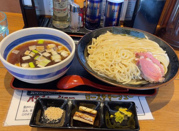 「[限定]常陸鴨のつけそば 特盛」@鎌ヶ谷 製麺堂てつの写真