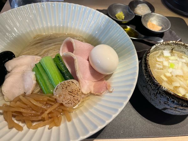 「『特製』帆立の昆布水つけ麺 白【塩】」@Tokyo Style Noodle ほたて日和の写真