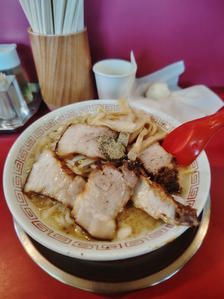 「とんしおチャーシュー大盛¥1000」@大ちゃんらーめんの写真