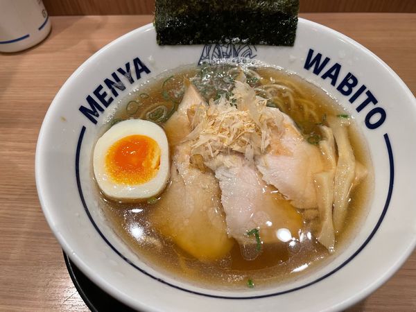 「和人ラーメン@850」@麺屋 和人 天王寺北口本店の写真