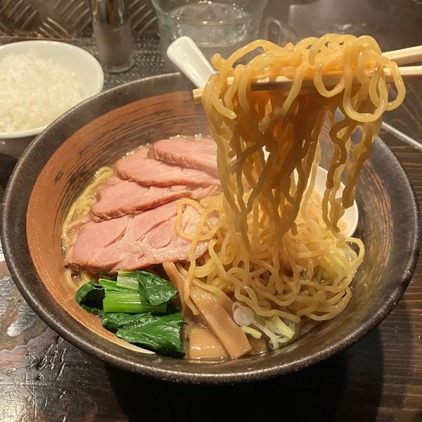 「ばり三五4枚ちゃーしゅう大盛り」@天虎の写真