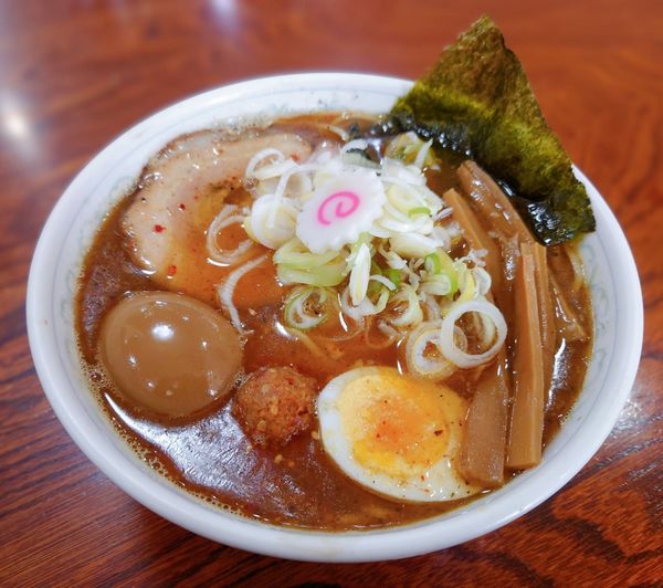 「辛味味玉ラーメン」@各務原 大勝軒の写真