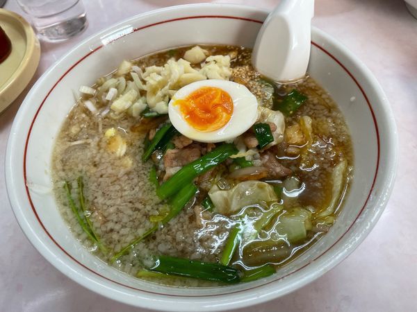 「スタミナ」@らーめん食堂 かみやの写真