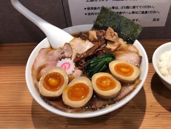 「しょうゆチャーシューメン」@オランダ軒の写真