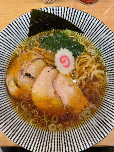 「支那そば」@白河手打中華そば 大志 ヱビスヤいわき分店の写真