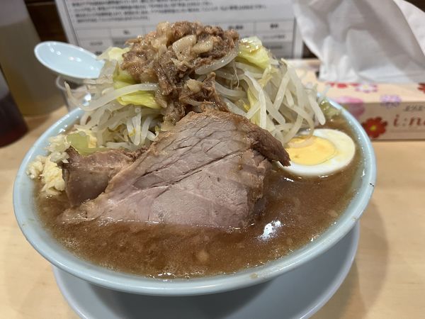 「ラーメン300g」@ラーメン富士丸 平塚店の写真