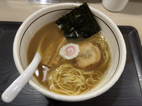 「正油そば」@煮干し支那そば 正の写真