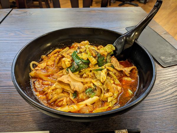 「チョマーメン」@氷花餃子 小田原店の写真