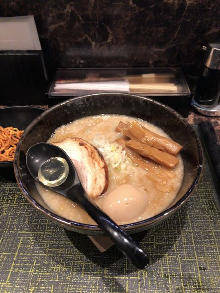 「裏竹虎」@麺匠 竹虎 新宿店の写真