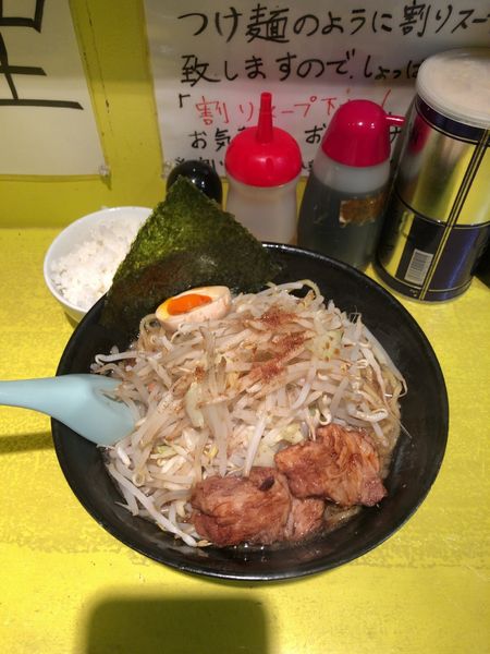 「ラーメン(醤油)」@佐藤製麺処 拠点1の写真