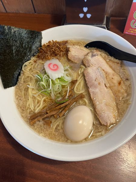 「特製無双ラーメン(900円)+大盛(150円)」@らーめん つけめん 大黒屋KAIの写真