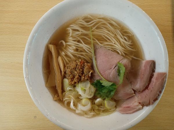 「貝の出汁　塩らーめん」@だし廊 -SaKaNa-の写真