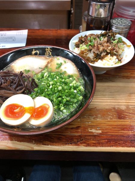 「ラーメン」@博多とんこつラーメン わ蔵 歌舞伎町店の写真