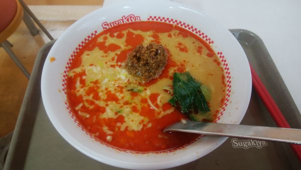 「担々麺」@スガキヤ 知多イトーヨーカドー店の写真