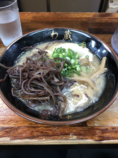 「ラーメン」@博多とんこつラーメン わ蔵 歌舞伎町店の写真