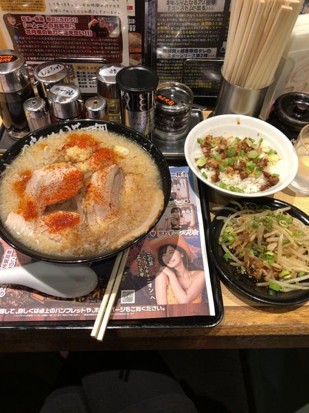 「ぐらんキャニオン」@らあめん花月嵐 新大久保店の写真