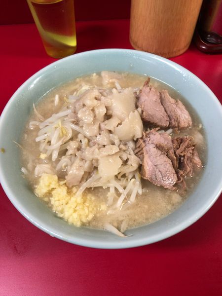 「ラーメン」@ラーメン二郎 新宿歌舞伎町店の写真
