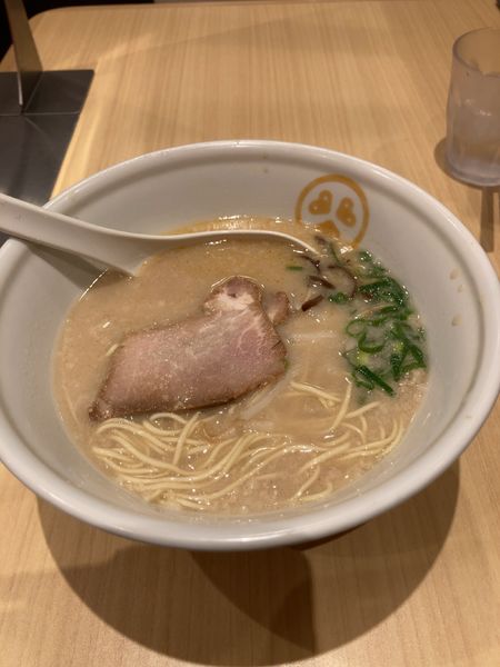 「豚骨白　790円」@TOKYO豚骨BASE MADE by 博多一風堂 大宮店の写真