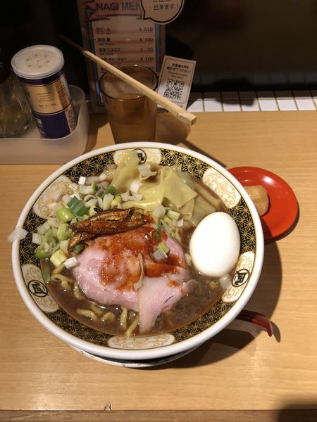 「すごい煮干しラーメン」@すごい煮干ラーメン凪 新宿ゴールデン街店 別館の写真