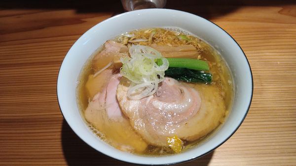 「特製白醤油¥1250-」@らぁめん鴇の写真