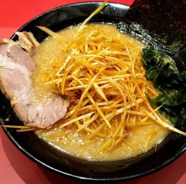 「味噌ネギラーメン 1,050円」@柏ネギラーメン 柏本店の写真