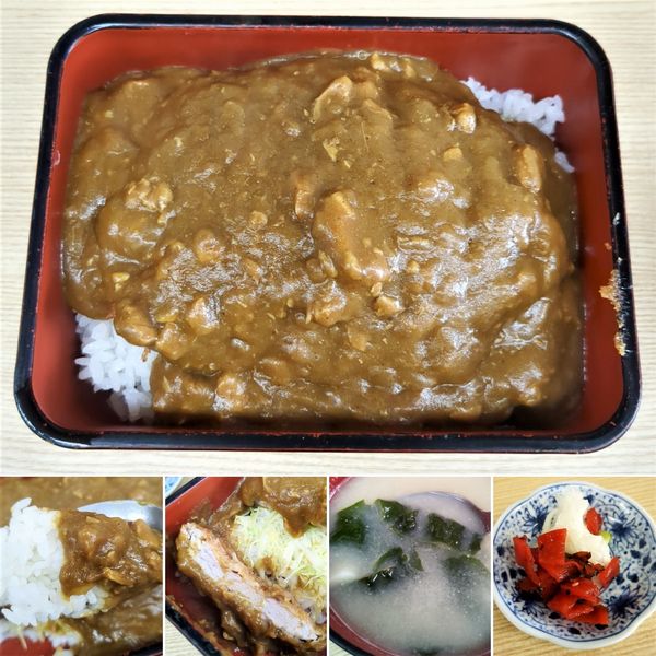 「ヒレカツ河金丼　1200円」@河金 千束店の写真