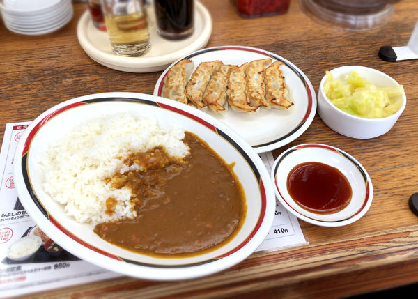 「みよしのセット(660円)」@みよしの 澄川店の写真