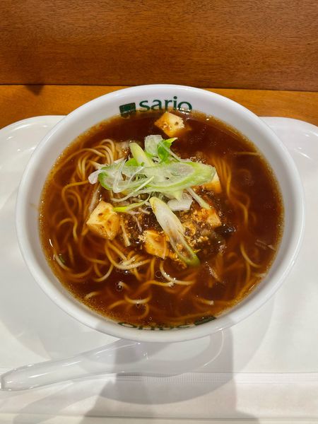 「麻婆ラーメン(730円)」@SARIO 聘珍茶寮 横浜ワールドポーターズ店の写真