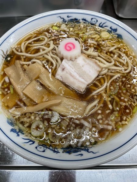 「ラーメン」@中華そば みたかの写真